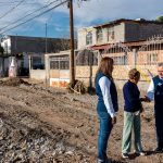 Despliega JMAS maquinaria y cuadrillas para atender daños por lluvias en el norponiente de Juárez