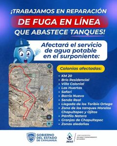 jmas-reapra fuga de agua