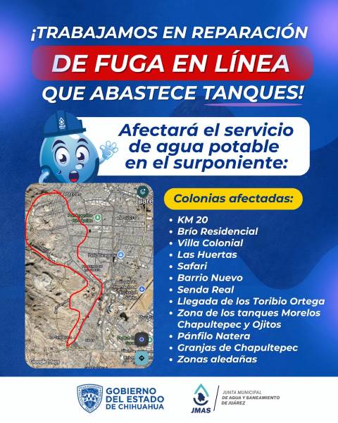 jmas-reapra fuga de agua