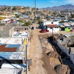 Avanza JMAS con rehabilitación de calles afectadas por lluvias en la colonia Francisco Sarabia