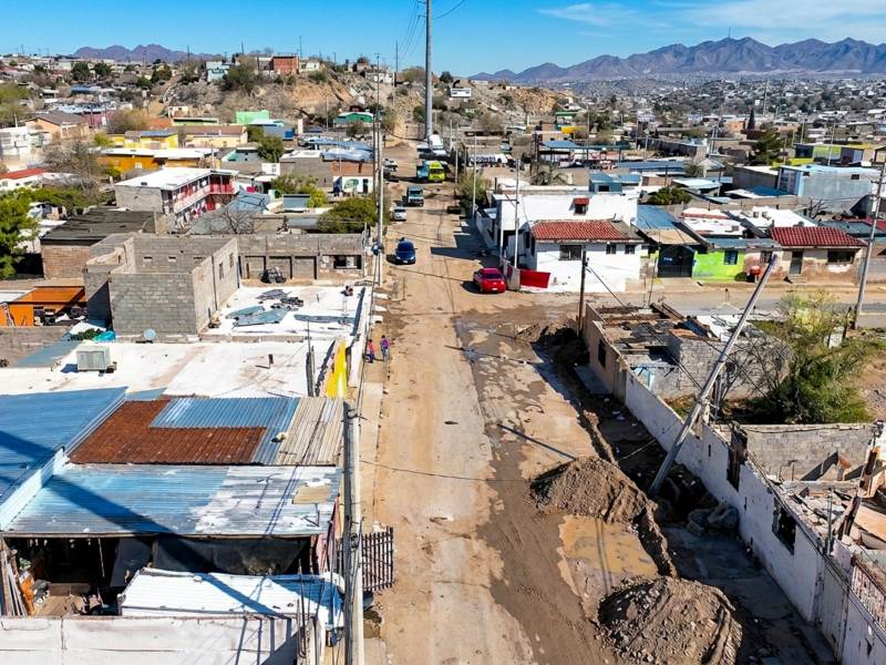 jmas-rehabilita calles afectada lluvia