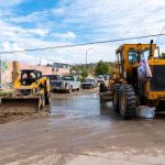 Rehabilita JMAS calles del norponiente de Juárez tras daños por lluvias