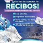 Ofrece JMAS suspensión temporal del servicio de agua para evitar adeudos