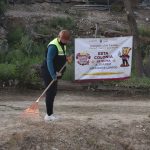 Llevan jornada de limpieza a dique de la colonia Palo Chino