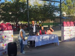 justicia civica entrega mochilas