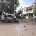 Intensifican retiro de residuos y apoyo a familias afectadas por lluvias en el poniente de Juárez
