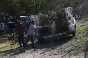 limpian parque satelite1