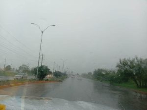 lluvias y frente frio