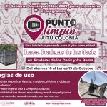 Llevan contenedores de Punto Limpio a cuatro colonias de Ciudad Juárez