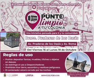mas contenedores en colonias