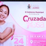 Llevarán Cruzada Rosa al Centro Comunitario Palo Chino este sábado en Juárez