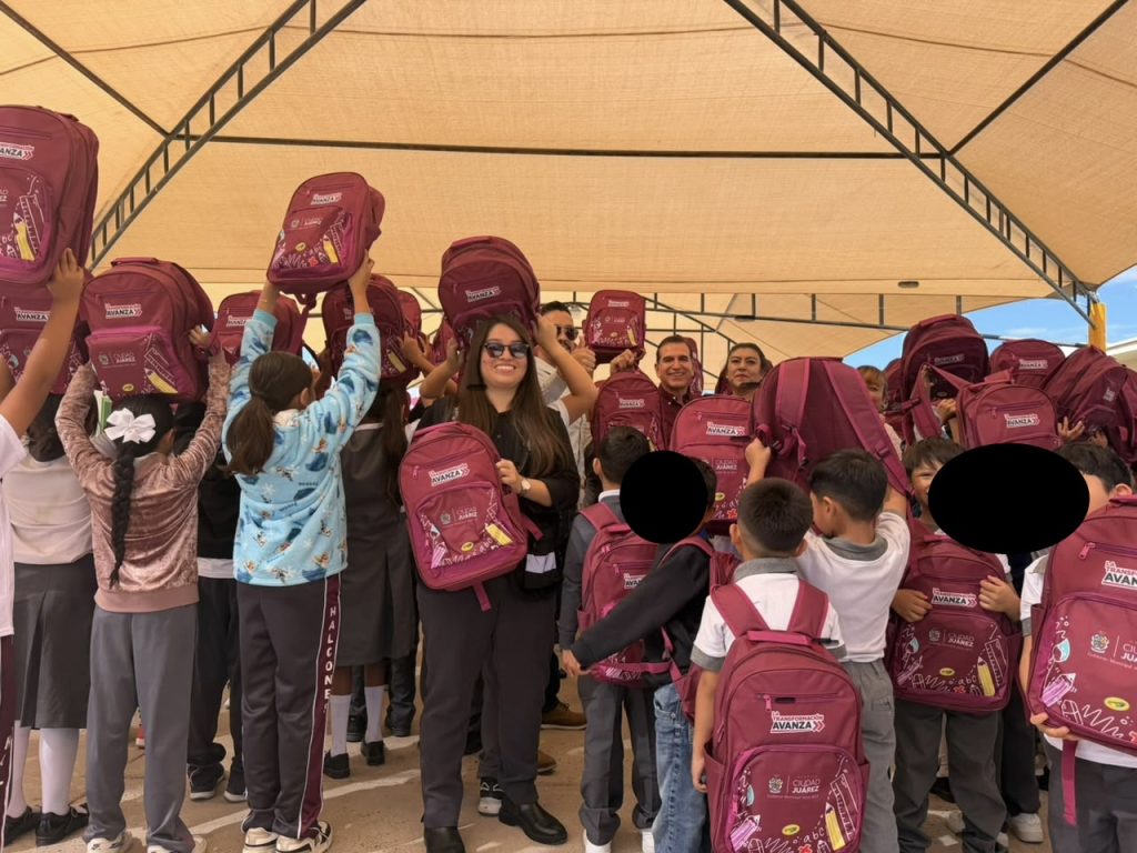 omej entrega mochilas