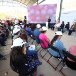 Realizan Cruzada Rosa en Palo Chino para promover la prevención del cáncer de mama