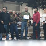“Boxeo en tu colonia” reúne a jóvenes pugilistas en el gimnasio Josué Neri Santos