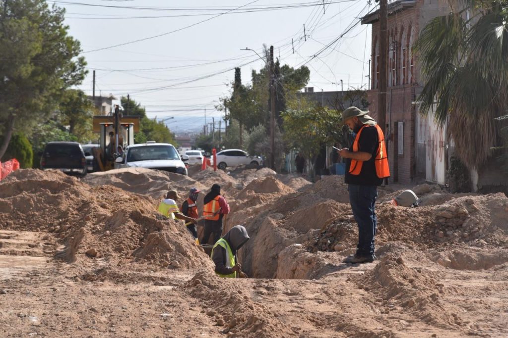 pavimentan calles de la rev mex