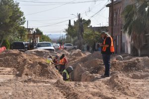 pavimentan calles de la rev mex