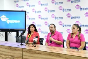 preparan jornada siempre rosa