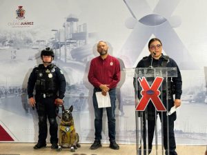 presentan k-9 sspm