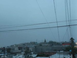 pronostican fuerte vientos fin semana