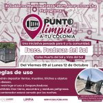 Instala Municipio contenedores de Punto Limpio en cuatro sectores de Juárez