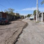 Emparejan calles de Los Kilómetros para mejorar la movilidad en el surponiente de Juárez