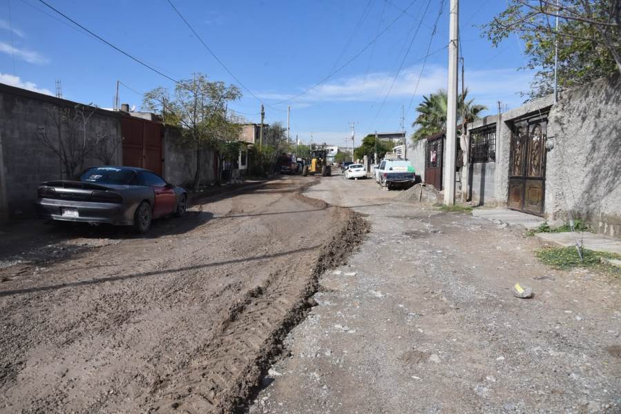 rastrean calles de los kms