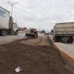 Intensifica Limpia retiro de tierra de arrastre en vialidades tras lluvias