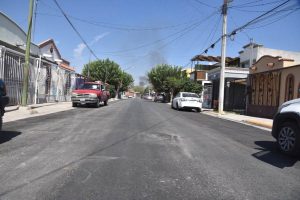 repavimentan calle del santurario