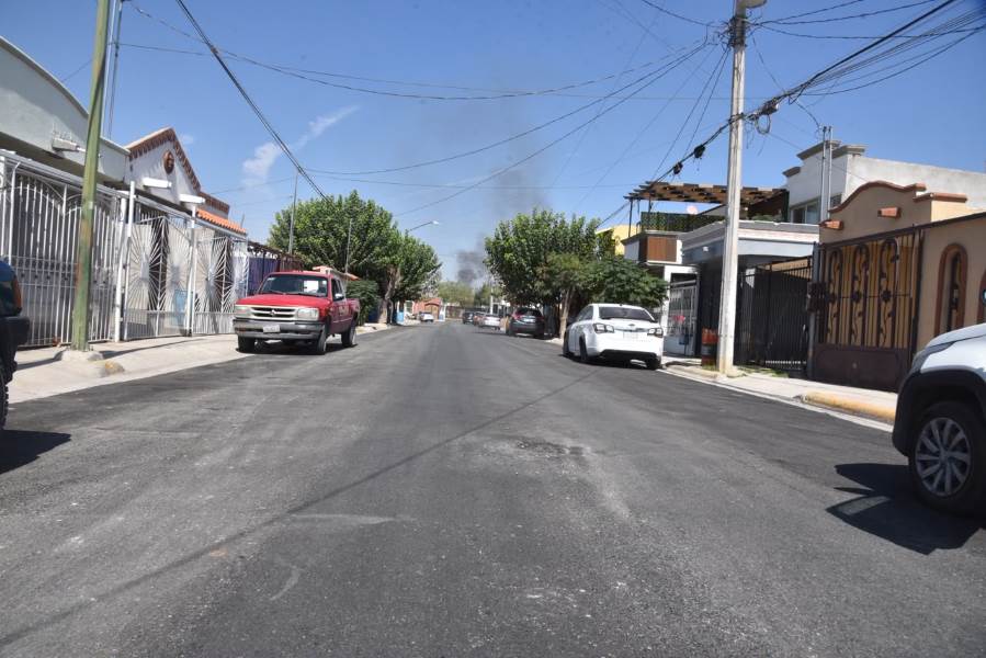 repavimentan calle del santurario