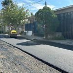 Repavimentan calle Eréndira con más de 5 mil metros cuadrados de asfalto