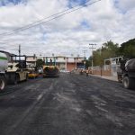 Rehabilitan calle Laguna de Guzmán con inversión de 2.1 millones de pesos