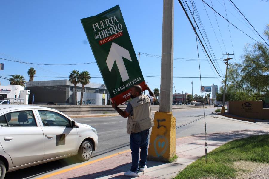 retiran pendones via publ