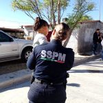 Brindó SSPM atención ciudadana en cruzada por la paz en Palo Chino
