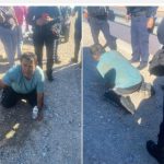 Policías rescatan a hombre de 61 años tras ser arrastrado por el Río Bravo