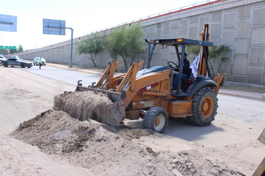 terminan retiro de tierra juarez porvenir