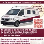 Llevará Tesorería Móvil descuentos y pagos de predial a Oasis Revolución