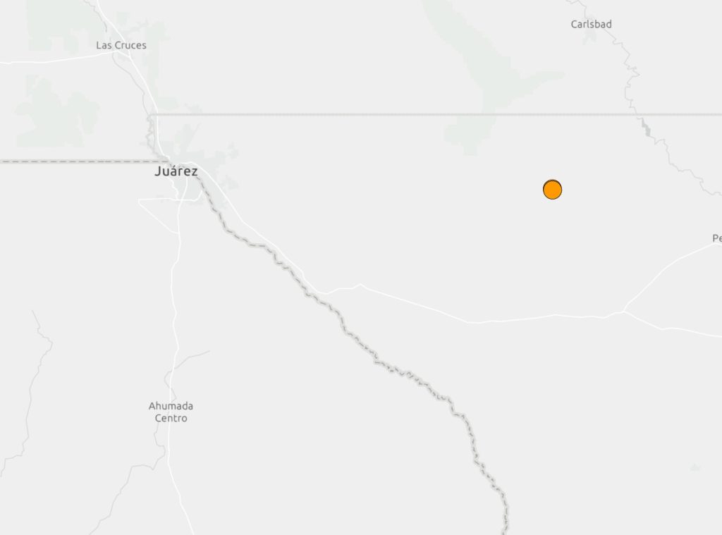 tiembla en juarez