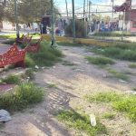 Da mantenimiento Municipio a parque Bellavista
