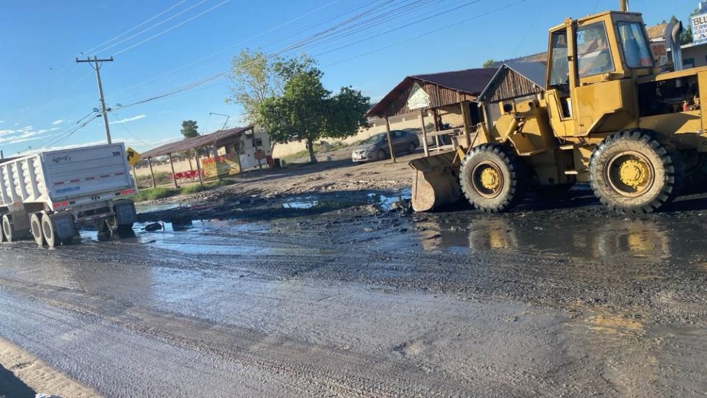 uso maq pesad retiro lodo y tierra