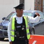 Instala Seguridad Vial operativo de vigilancia por evento Altares y Tumbas de la UACJ.
