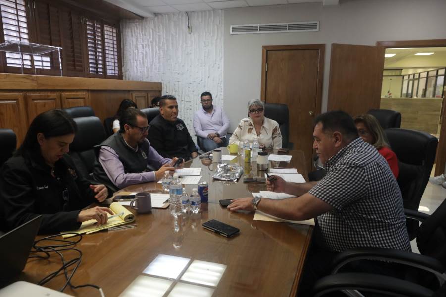 vialidad comparece ante regidores