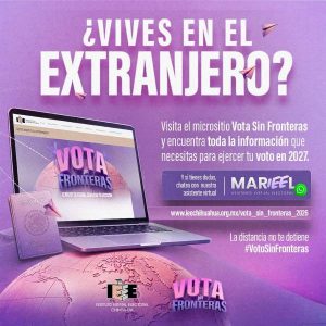 voto desde el extranjero