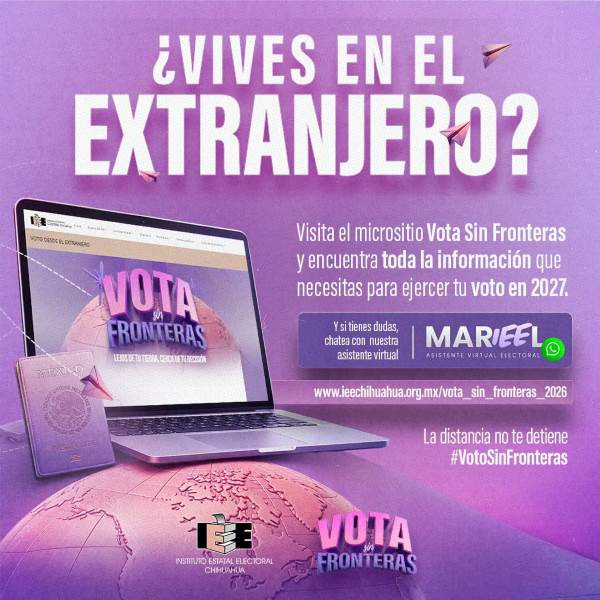 voto desde el extranjero